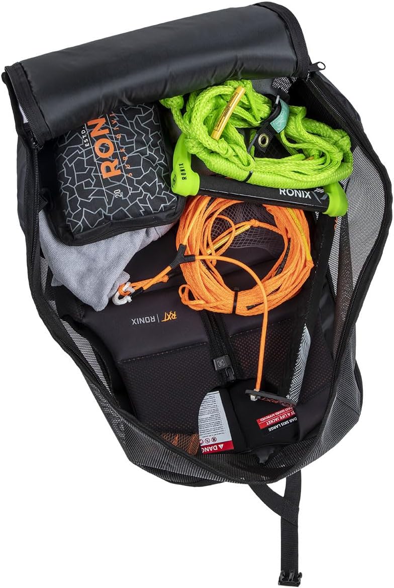 RONIX Portside Gear Bag - Black/White - Image 4